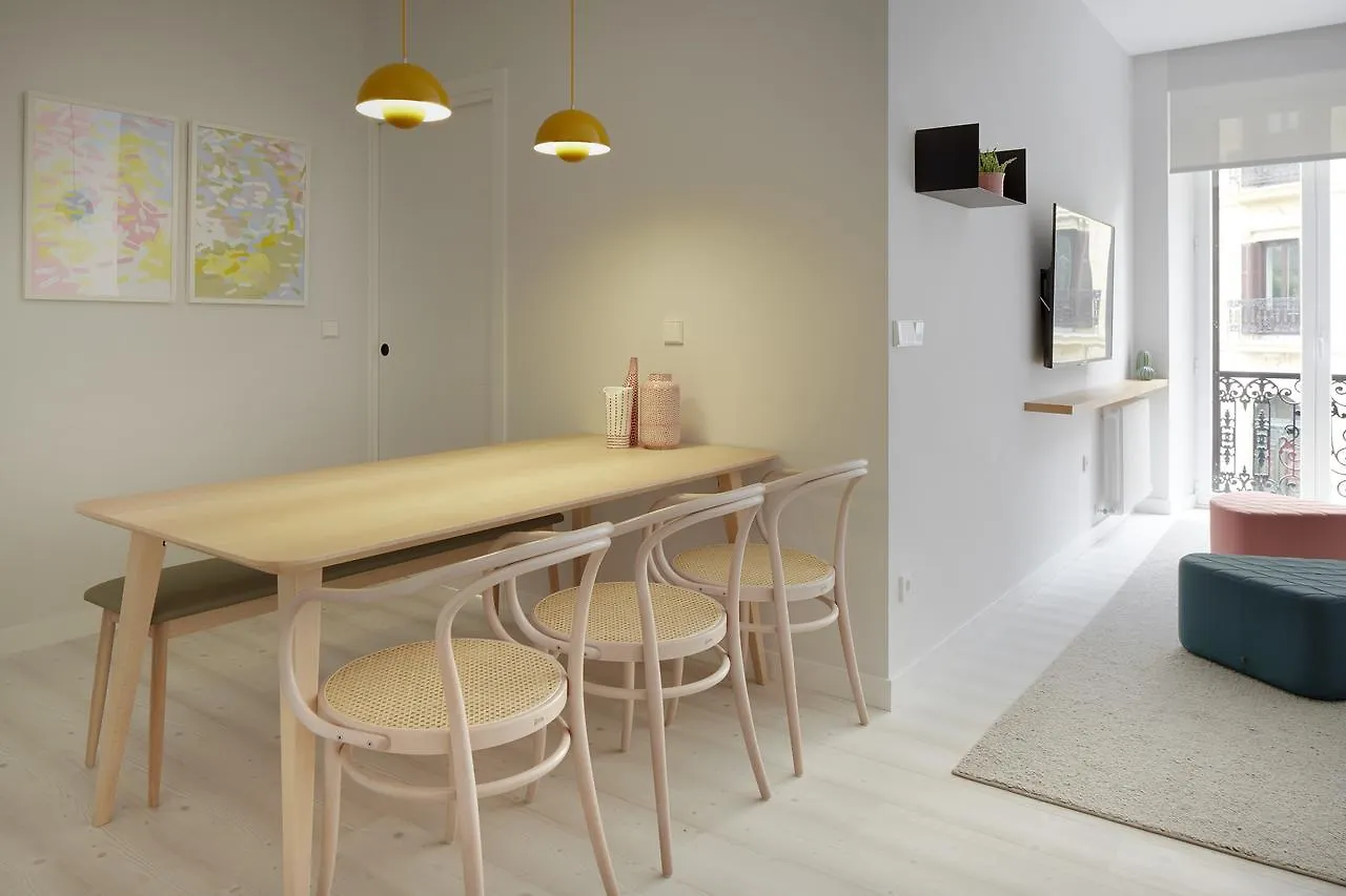 Apartment Bilbao Plaza By Feelfree Rentals San Sebastian Spain